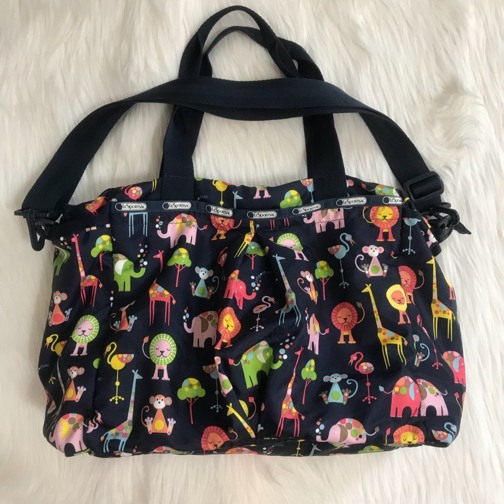 LeSportsac Ryan Baby Tote Carry On Bag